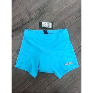 Souke Sport womens NWT cycling shorts blue size Small stretch